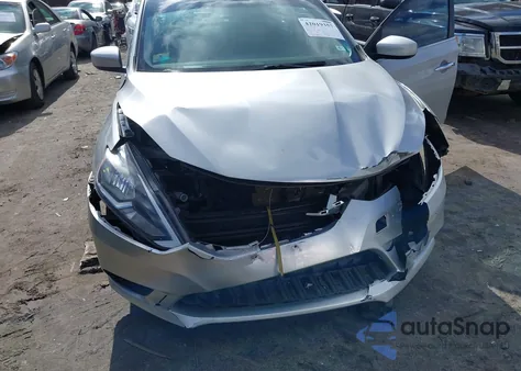 2017 Nissan Sentra Sv z USA, uszkodzony, nr VIN 3N1AB7AP5HY340171